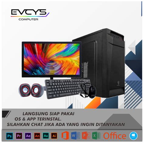 evcys computer|Jual PC Gaming i7 .